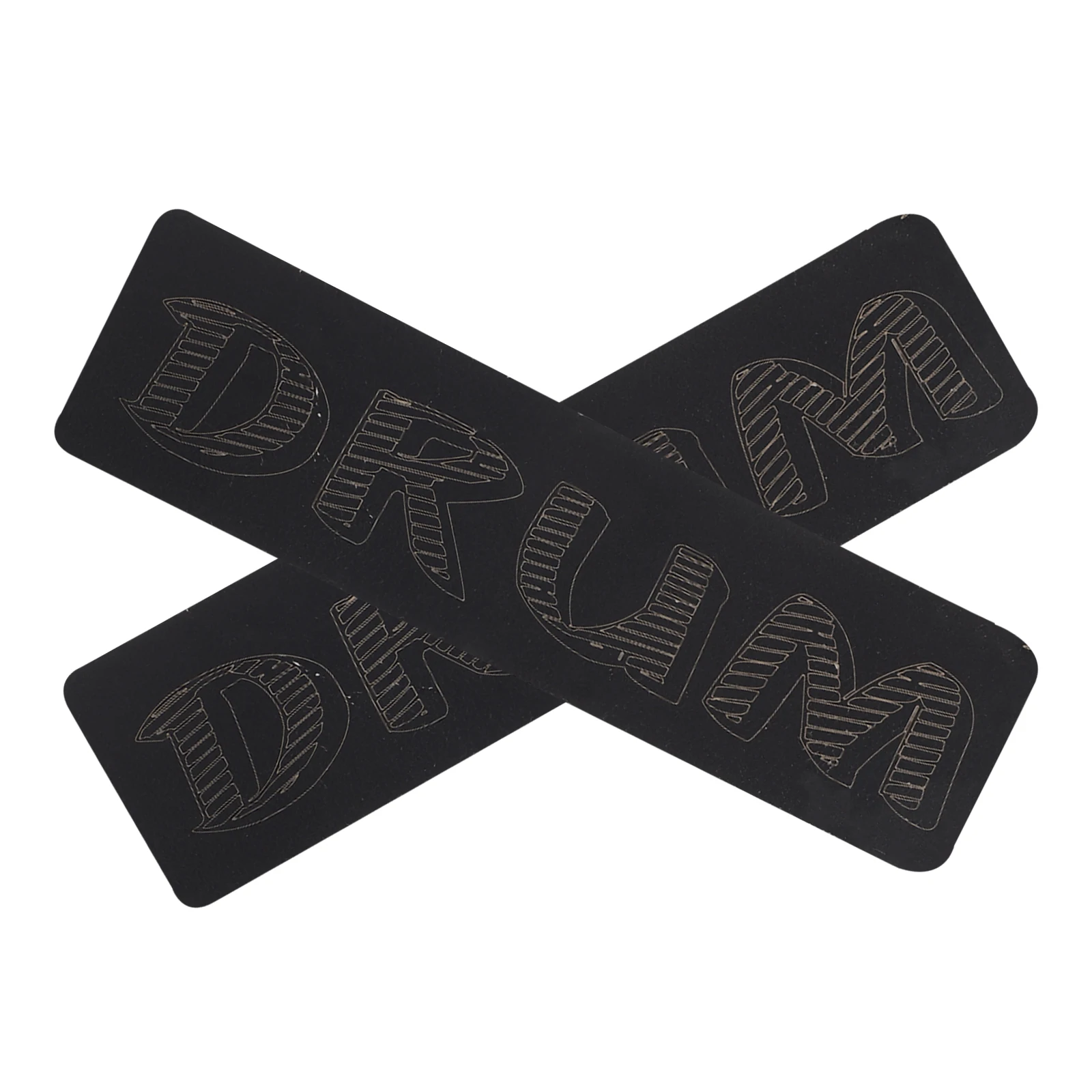 

2 Pcs Bass Drum Protector Hoop Guard Mute Pads Snare Dampener Kick Impact Silica Gel Clamp Accessories and Parts Barrier Patch