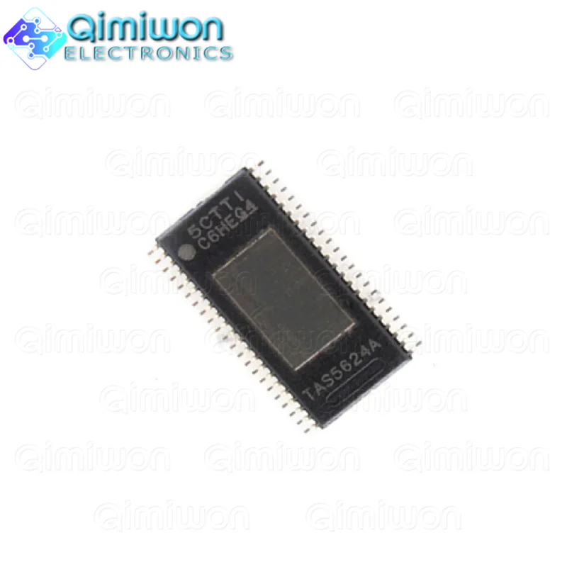 5pcs TAS5624ADDVR  TAS5624A HSSOP-44 Chipset