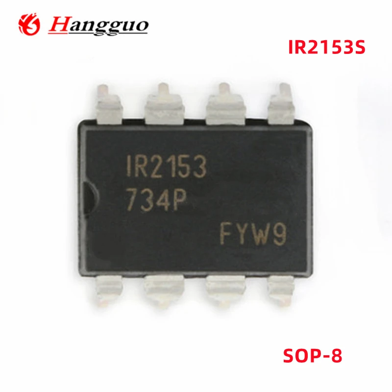 10pcs/lot Original IR2153STRPBF IR2153S SOP-8 IR2153PBF IR2153 DIP-8 Bridge drive chip