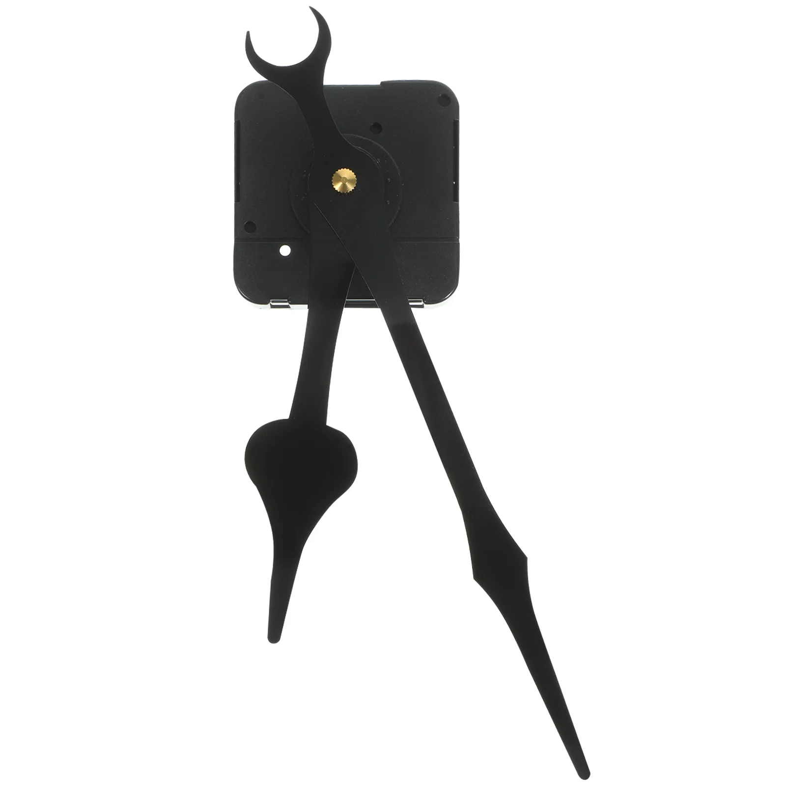 

1Set Quartz Clock Movement Mute DIY Mechanism Easy Installation Simple Elegant Design Non Ticking Wall Clock Accessories