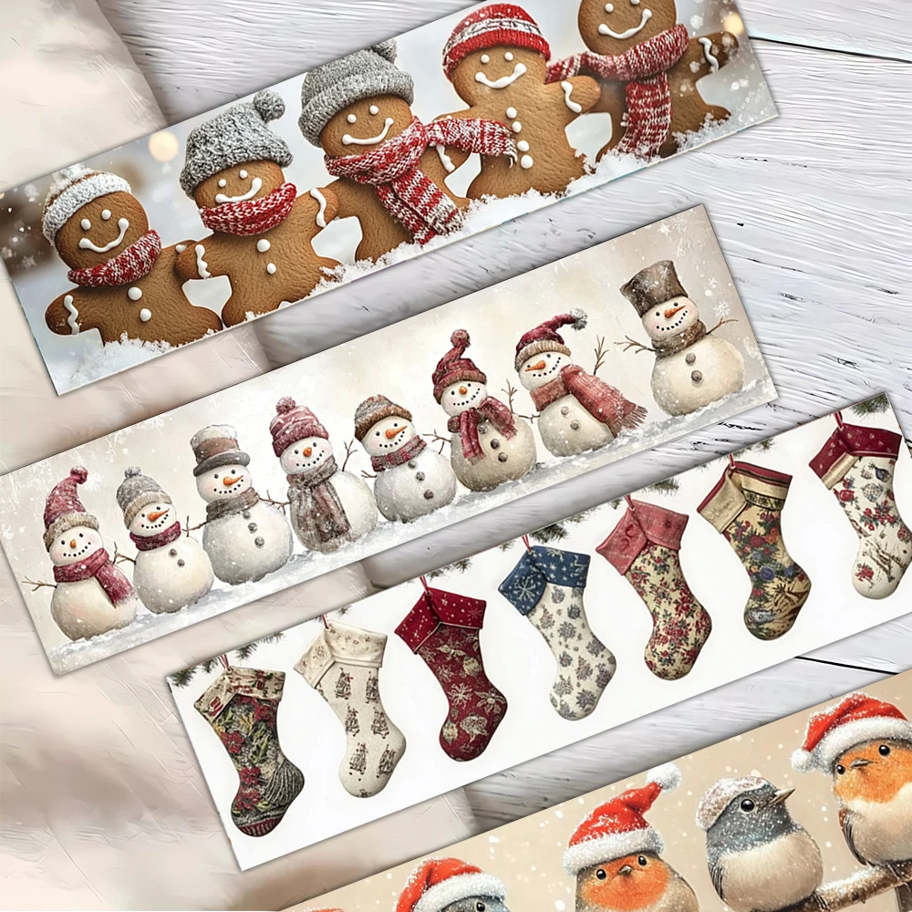 32 stuks, schattige kerstbladwijzers, geschikt voor schoolseizoen, Kerstmis, Halloween, leraren, lezers en verjaardagen.