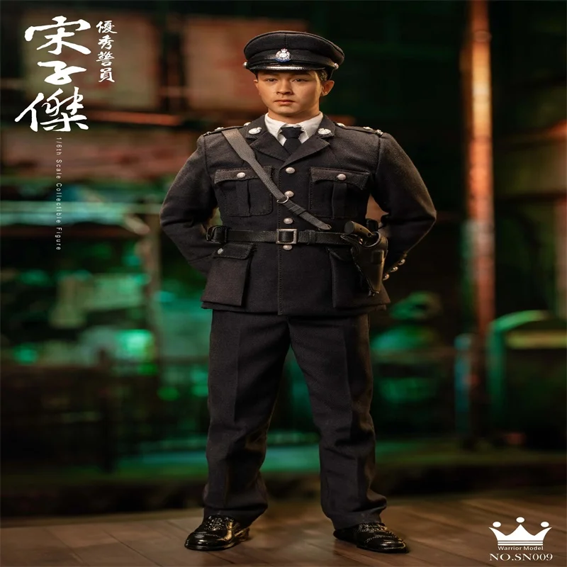 Warrior Model SN009 1/6 80s Soldier Toy Song Zijie Full Set 12