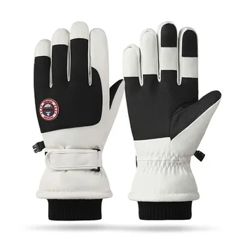 Outdoor Sports damskie rękawiczki zimowe ciepłe rękawiczki narciarskie nowe męskie wodoodporne rękawiczki snowboardowe damskie rękawiczki Mountain Man