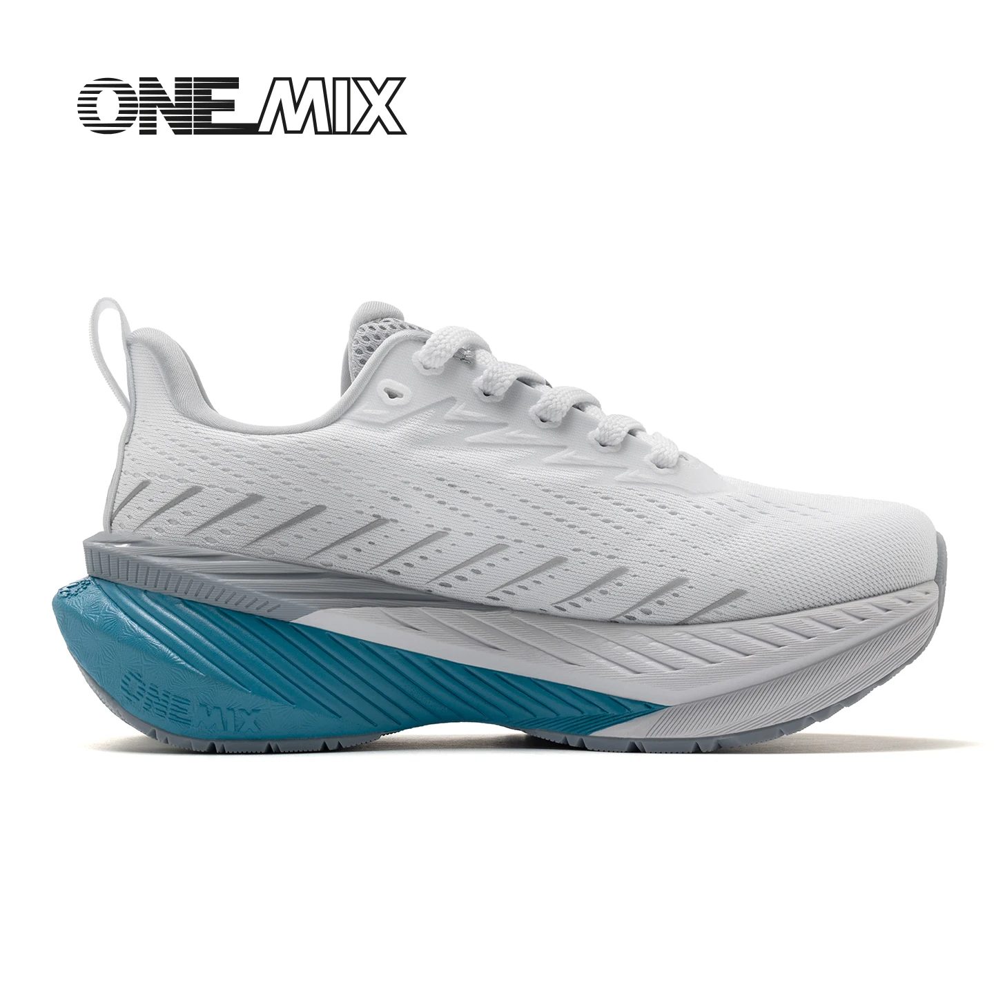 ONEMIX – leichte Laufschuhe für Damen und Herren, stabil dämpfende Sportschuhe, sprungfeste Wanderschuhe für den Außenbereich, neu – Detail 32