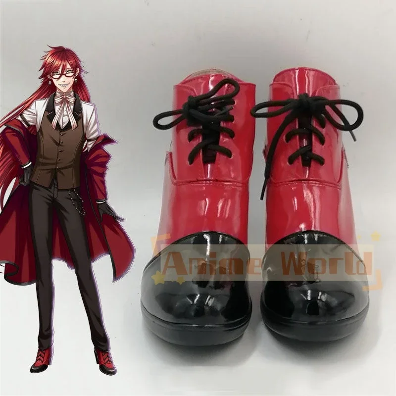 أحذية أنيمي بلاك بتلر جريلي ساتكليف التأثيرية