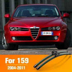 Wiper Front Wiper Blades For Alfa Romeo 159 2004-2011 2005 2006 2007 2008 Windshield Windscreen Window 22