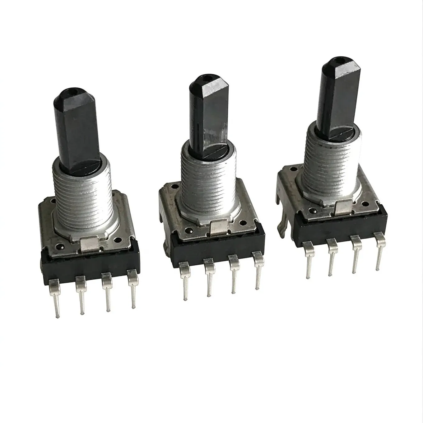 Original New 100% Combination Audio Volume Encoder 24-Pulse R-V300 Amplifier Volume Adjustment Knob 360-Degrees (SWITCH)