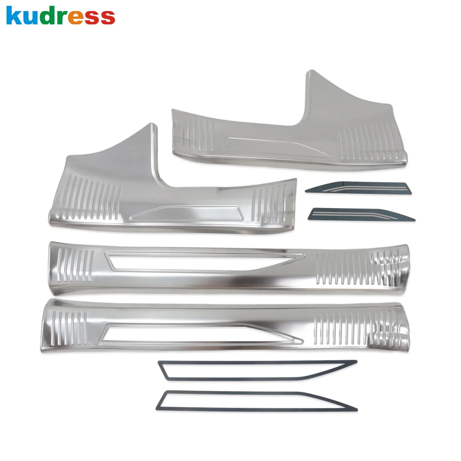 

Door Sill Scuff Plate Cover Trim For Lexus NX 250 350 350H 450H 2021-2024 2025 Steel Car Door Pedal Protector Gurad Accessories