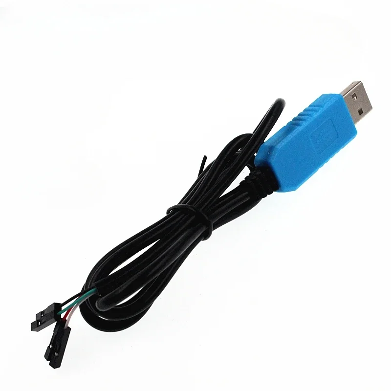 1PCS PL2303 TA USB TTL RS232 Convert Serial Cable PL2303TA Compatible with Win7 Win8 Win10 vista