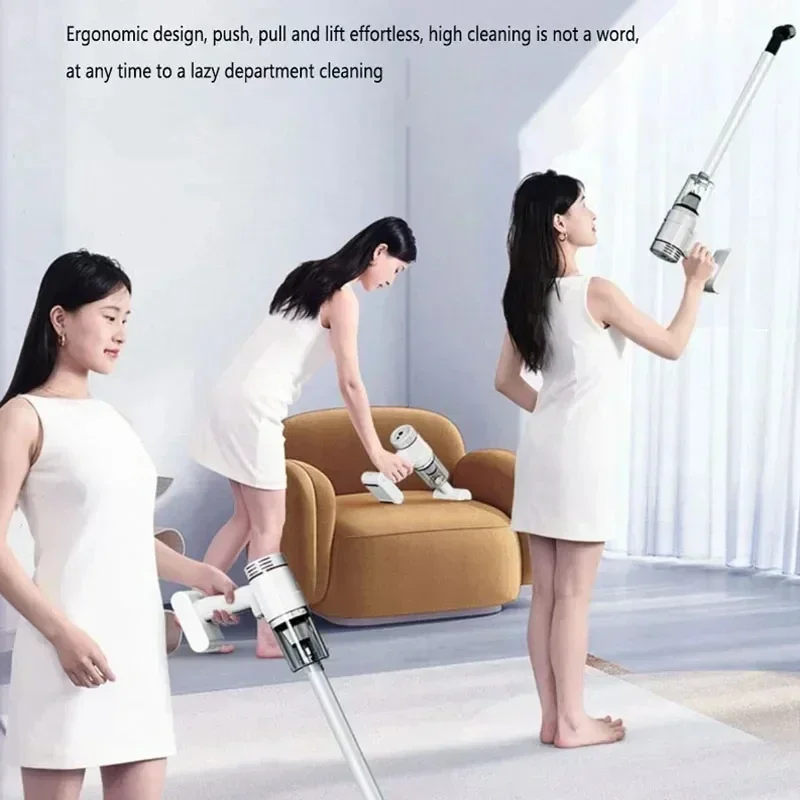 NEW 95000Pa Handheld Wireless Vacuum Cleaner Brushless Motor Strong Suction Car&Home Dual use Dust Pet‘s Hair Collector