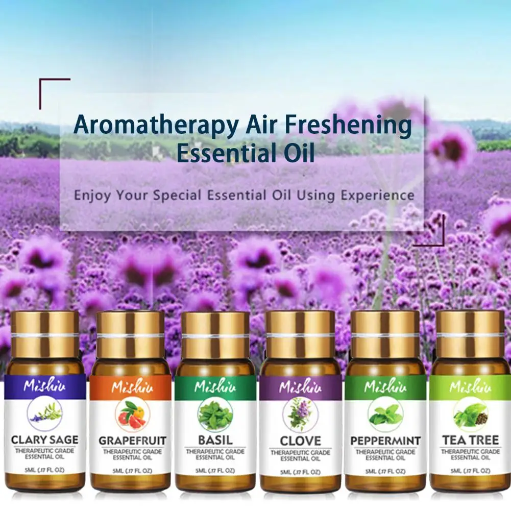 5ml Aromatherapy Oil Plant Extracts Not Stimulating Natural Ingredients Soothing Diffuser Humidifier Aromatherapy Essential Oil