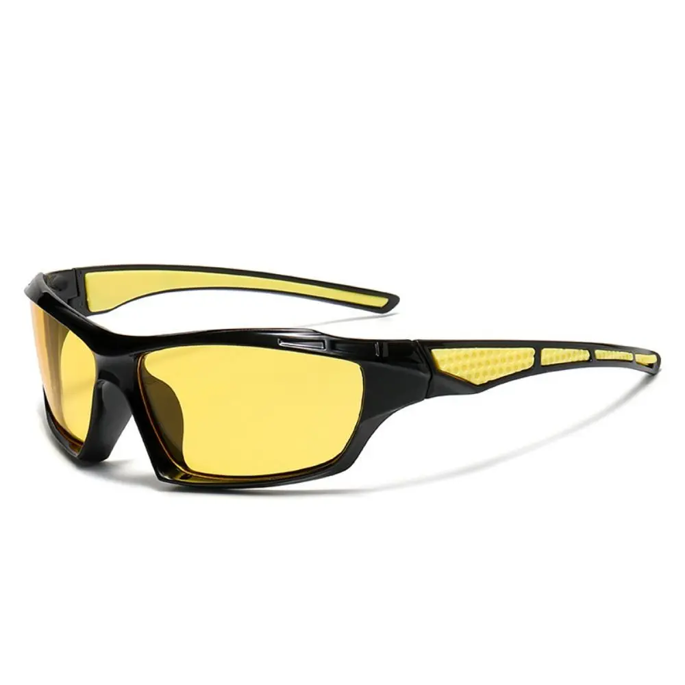 UV400 Cycling Sunglass HD Lens Windproof UV Resistant Cycling Glass Sunglasses Comfortable Outdoor Sport Goggle Riding