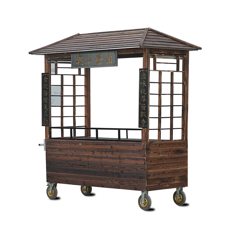 Snack carts, carts, stalls, multi-functional floats, mobile scenic spots, food trucks, stalls, shelves, antique night market