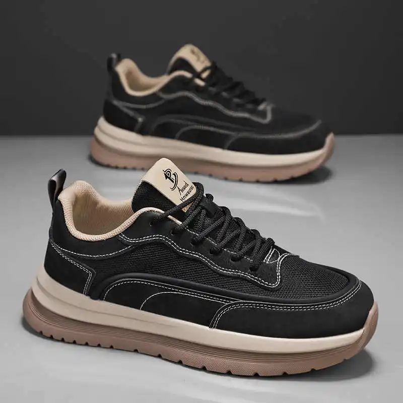 

Appearance Increases Autumn Classic Men Sneakers Woven Shoes Luxury Man Panske Boty Sports Snackers The Most Sold