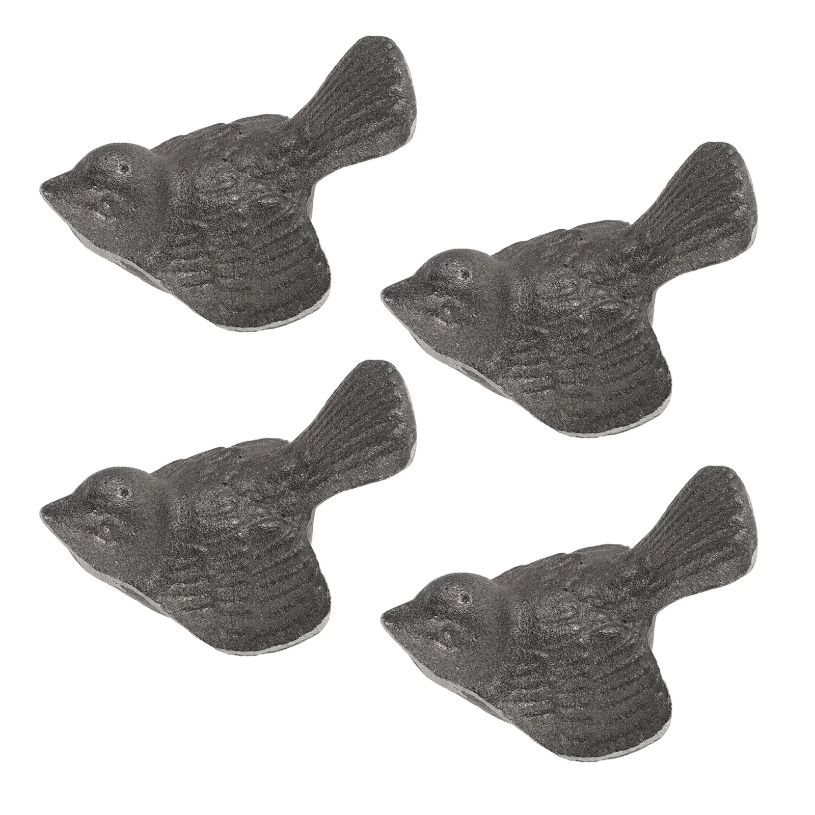 

4Pcs Metal Bird Cooking Tool Iron Supplement for Vegans Athletes Safe Healthy Kitchen Utensils Kitchen Cooking Utensils