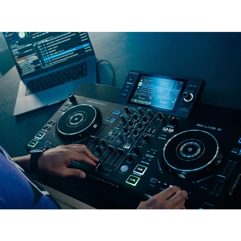 مشغل دي جي للقرص U الكل في واحد SC LIVE2/4 #3