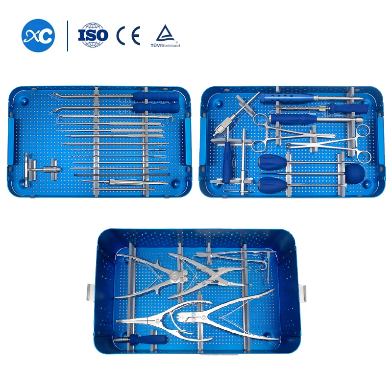 Competitive Price Posterior Cervical Fixation Sys T E M Instrument Instrument Set For Spine Surgery