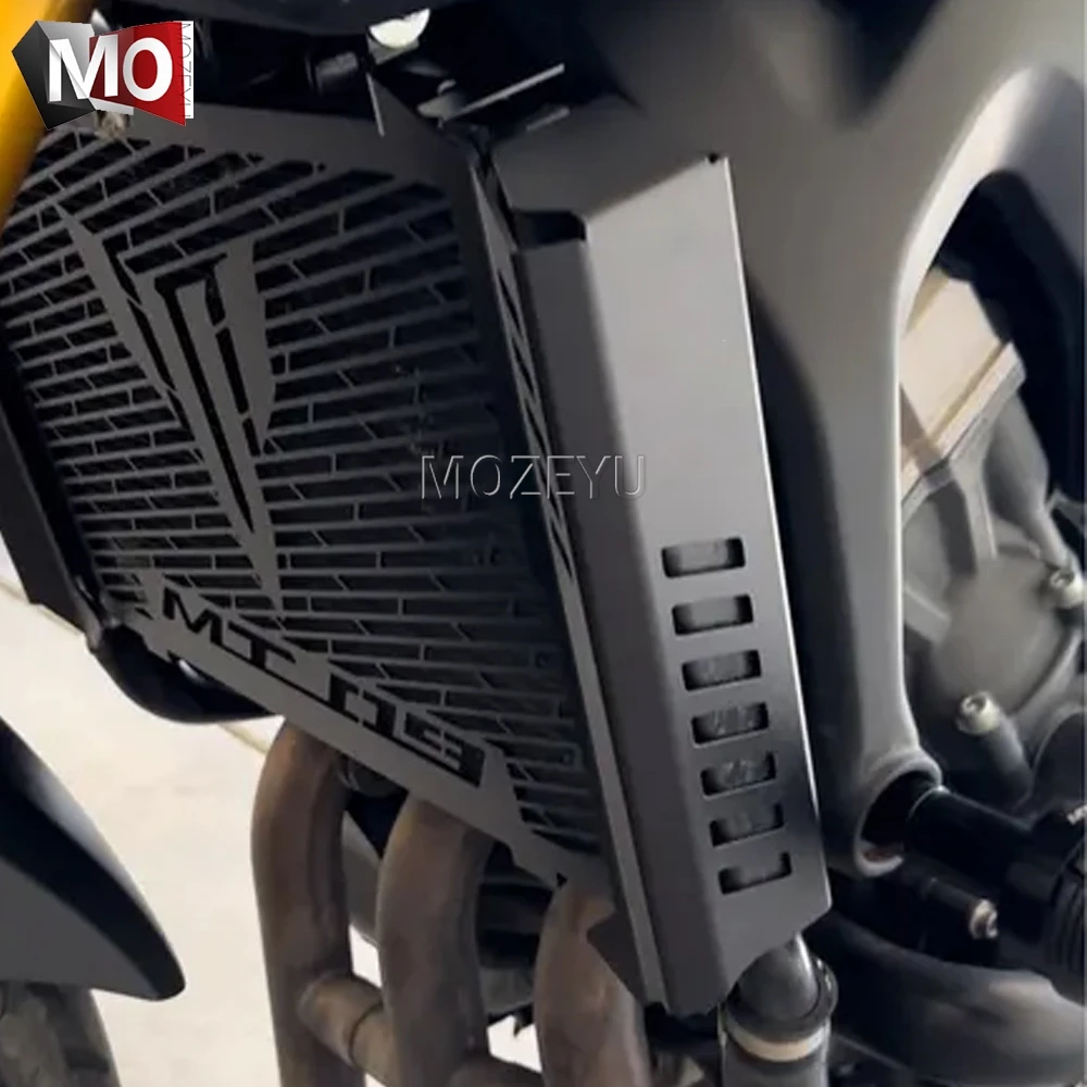 

Motorcycle Radiator Grille Guard Grill Side Cover Protector For Yamaha MT-07 MT-09 MT09 MT07 FZ07 FZ09 2014 2015 2016 MT 07 09
