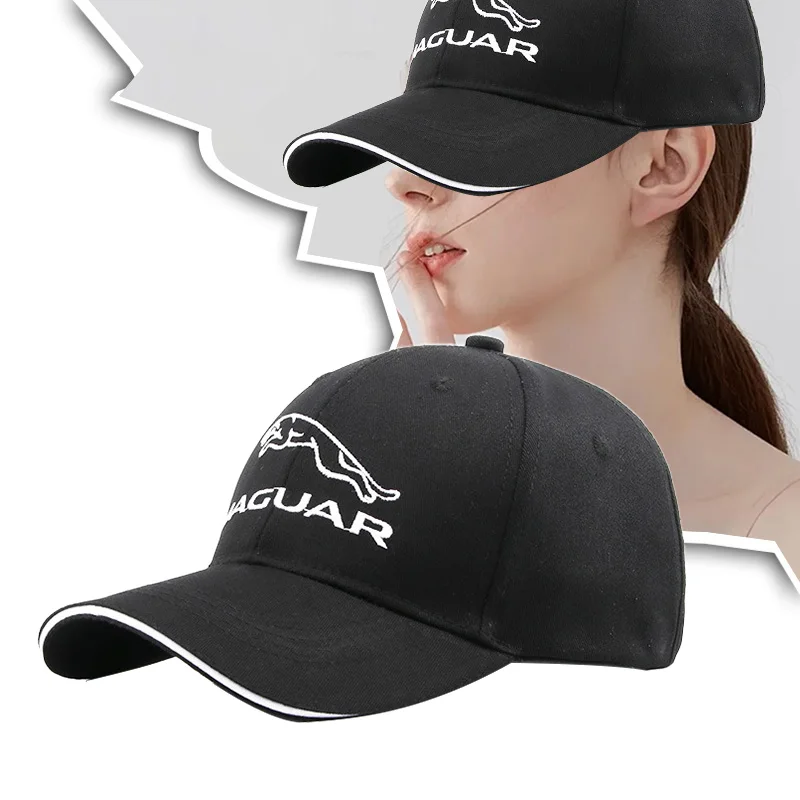 Keyring Baseball Cap Outdoor Summer Sports Hat Men Women Baseball Cap For Jaguar X S F XF XE XJ XK XEL XFL XJL XJ6 XJS XKR XFR view 5