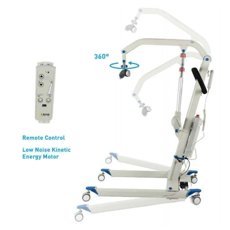 Chinese hospital machine nursing Multi-function folding transfer patient lift electric hoist for elder Factory price home care