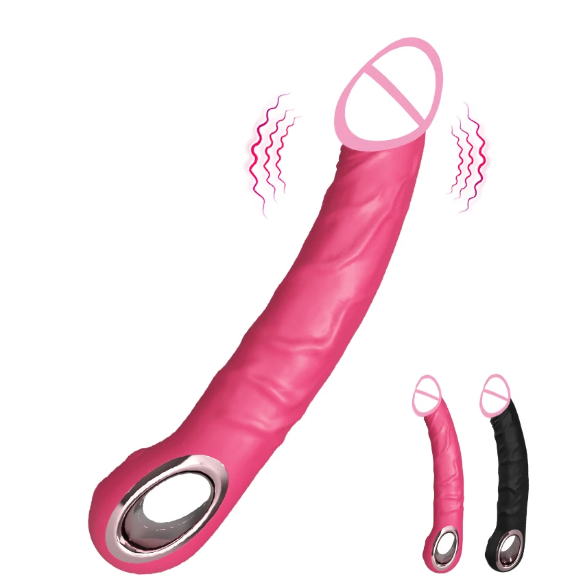 Vibrator Dildo G Spot Female Stimulator Big Penis Anal Plug Adult Realistic Man Penis Sex Toys for Women 10 Modes Masturbator