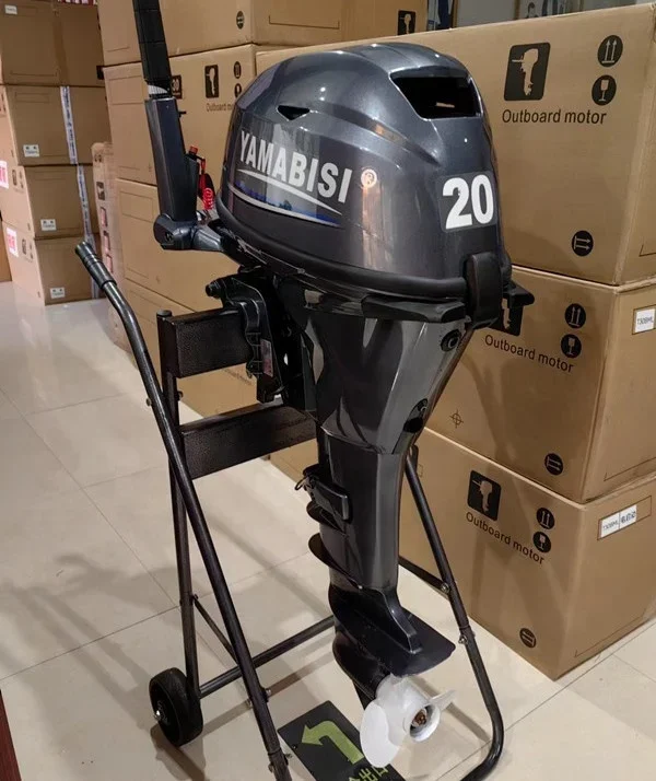 

Marine Engine Supplier 2023 YAMABISI 20hp 4 Stroke Outboard Boat Marine Engine