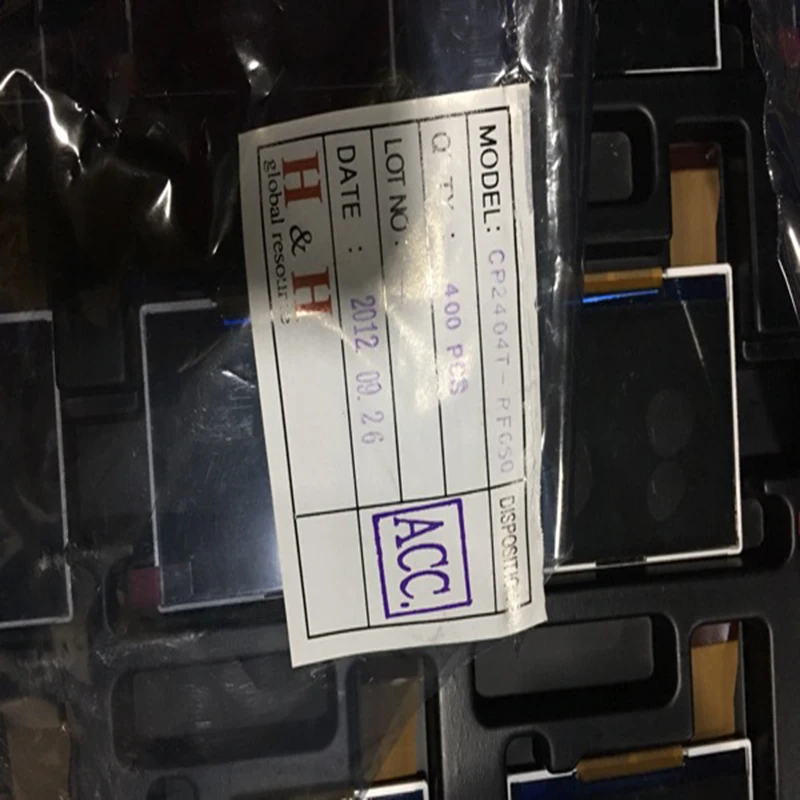 Schermo LCD CP2404T-RF050
