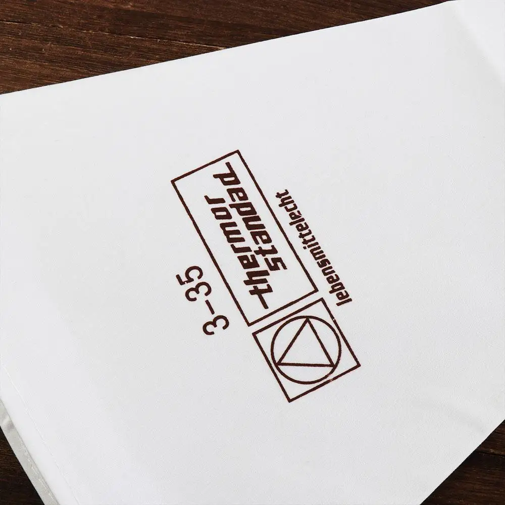 

35/40/46/50cm Thickened Party Cookies Cotton Fabric Home Cake Tool Piping Bag Pastry Bag Cream Squeezing Bag