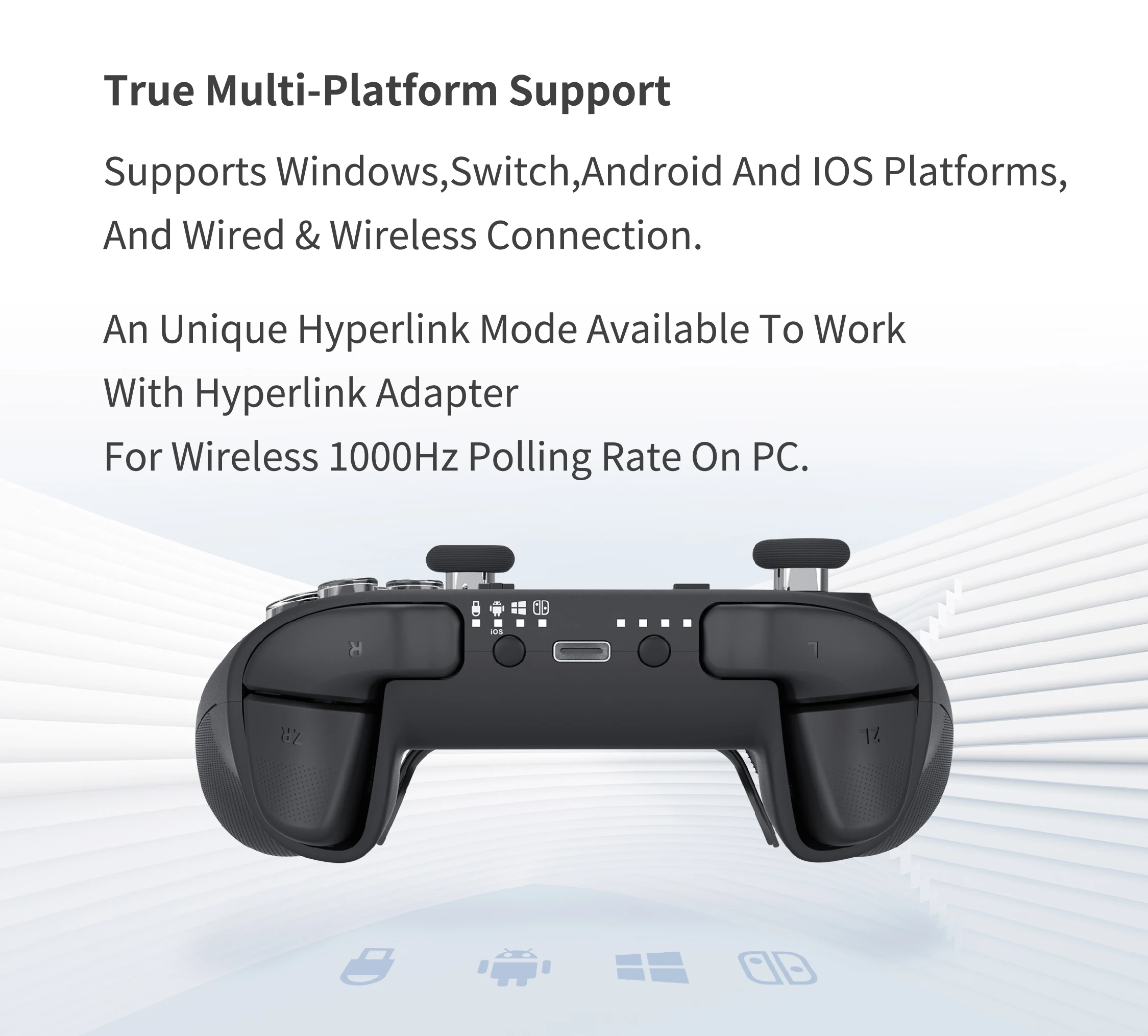 Gulikit kk3 max controller ns39 kingkong 3 gamepad mit hall effekt joysticks & auslöser für windows nintendo switch android ios – Detail 22