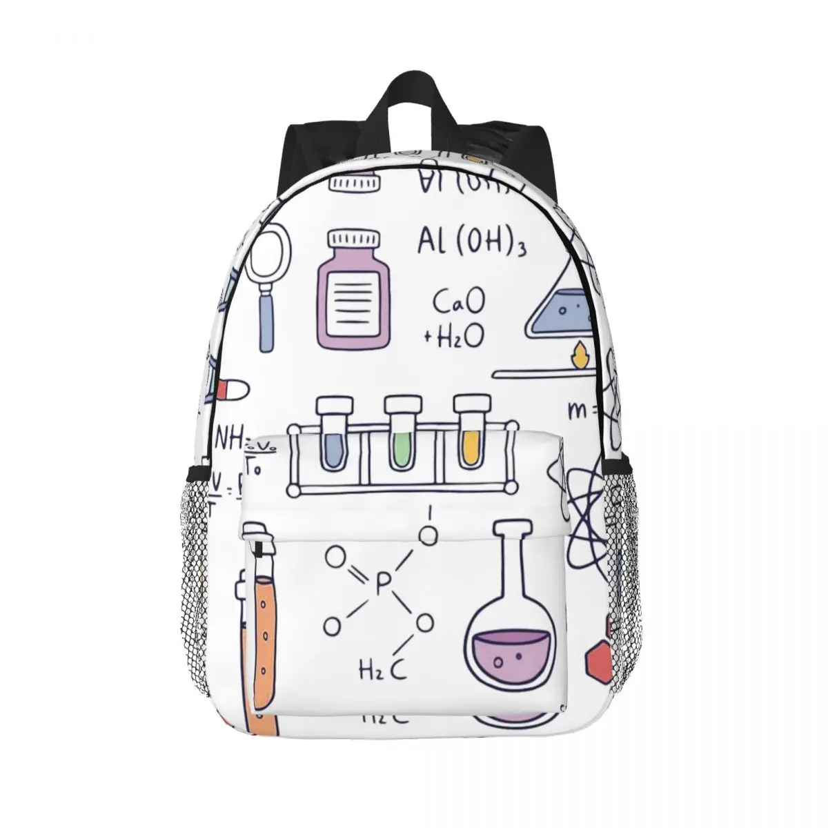 

Amazing Chemistry 1 Backpacks Boys Girls Bookbag Casual Students School Bags Travel Rucksack Shoulder Bag Large Capacity