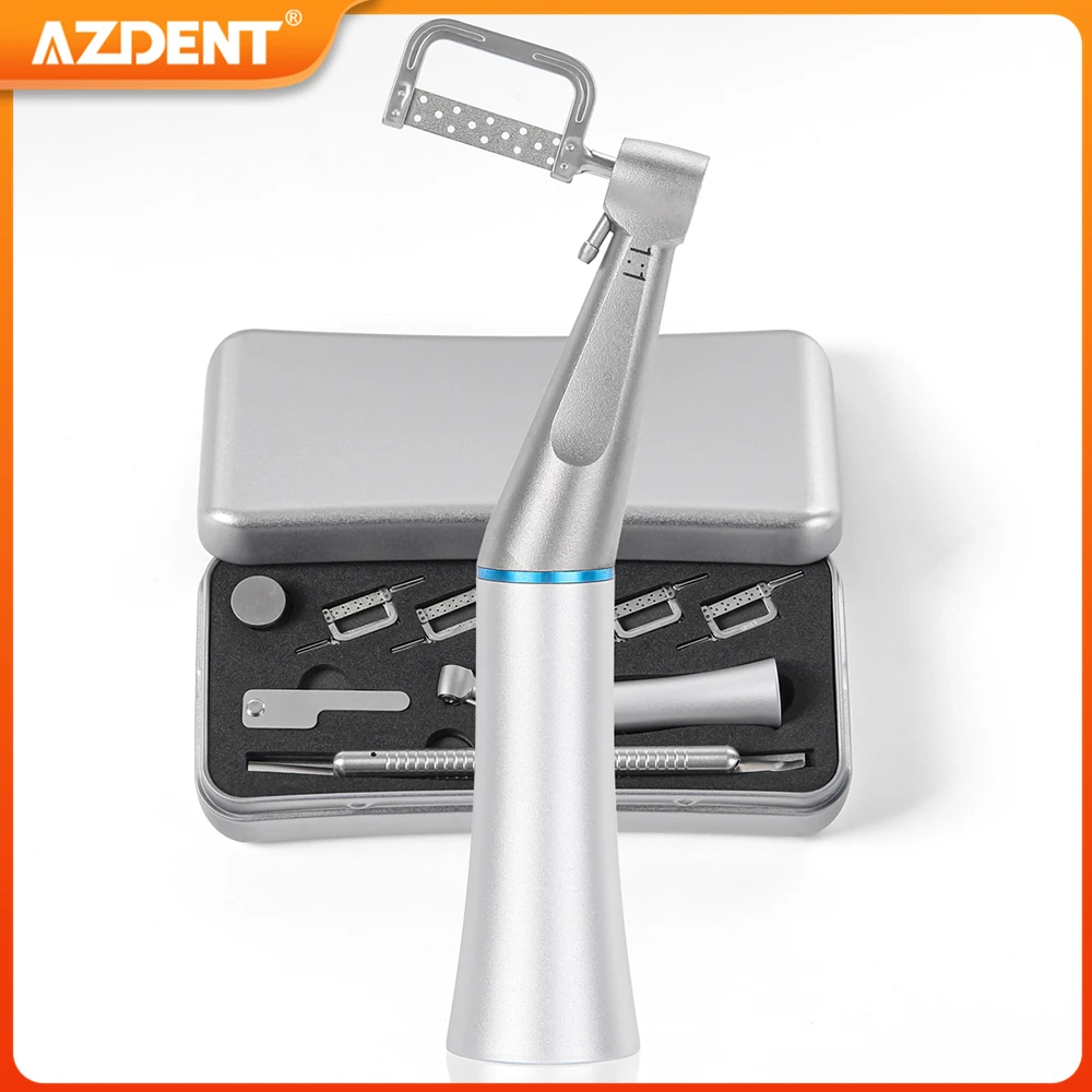 Dental 1:1 Reciprocating Interproximal Strip AZDENT Contra Angle Low Speed Handpiece Orthodontic Enamel Reciprocating System