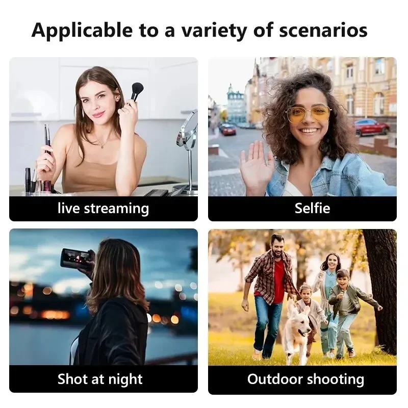 Bezprzewodowy kij do selfie do smartfona, 44-calowy statyw z pilotem Bluetooth, przenośny składany stojak do nagrywania vlogów