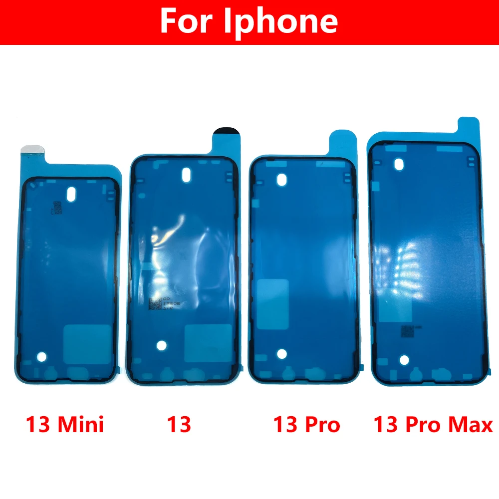 NEW Waterproof  Adhesive Sticker LCD Screen Frame Seal Glue Tape LCD Display For IPhone 13 12 11 Pro Max X XR XS Max Mini