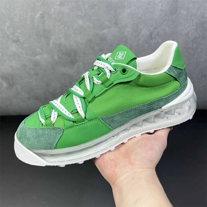 

New Shoes for Man Casual Sport Shoes Street Cool Chunky Sneaker Youth Trend Air Cushion Trainer Shoes