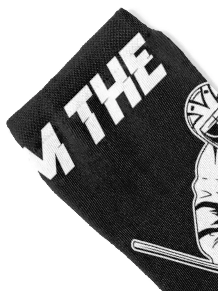 Hockey Goalkeeper - Funny Ice Hockey Goalie Socks designer brand christmas gift gift bright garter Male Socks Women's