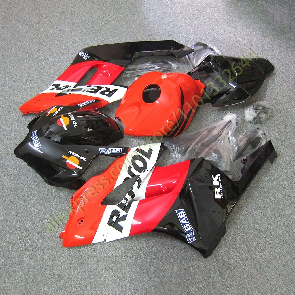 لهوندا CBR1000RR 2004 2005 الساخن نمط الهدايا المجمعة تخصيص دراجة نارية الملحقات Fairings رئيس هيكل السيارة مجموعة