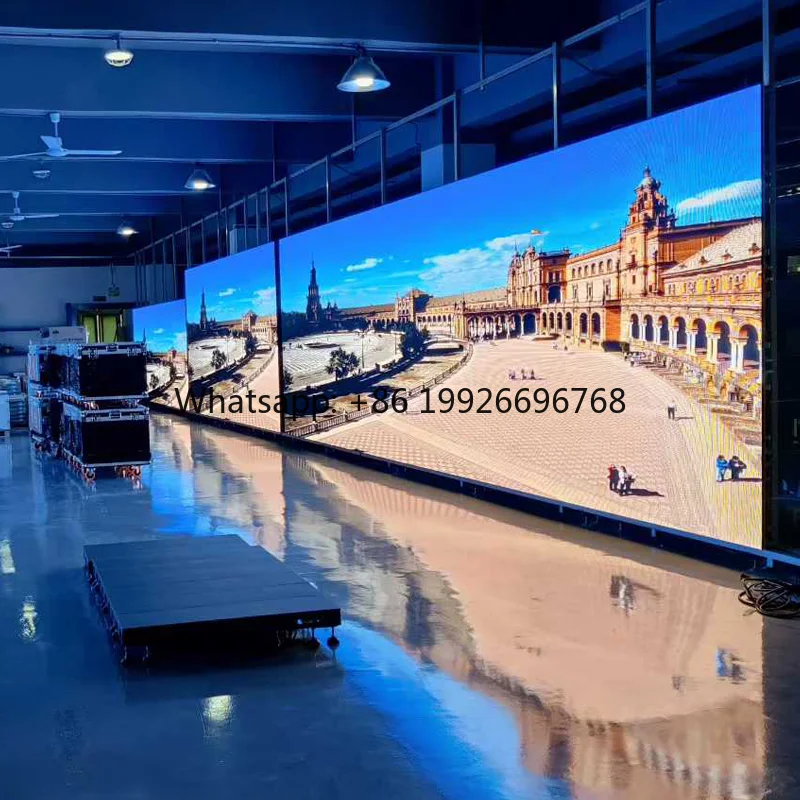 CKGLED High Quality P3.91 Indoor Rental Led Screen 3840Hz Led Church Screen Led Banner Display