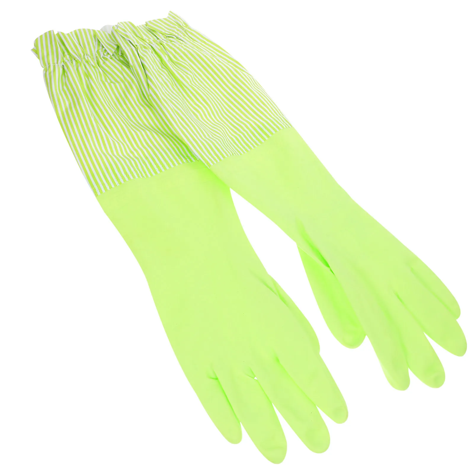 1Pair Winter Thermal Lined Dish Washing Gloves for Kitchen Cleaning Dishwashing Household Laundry Gardening Reusable Warm