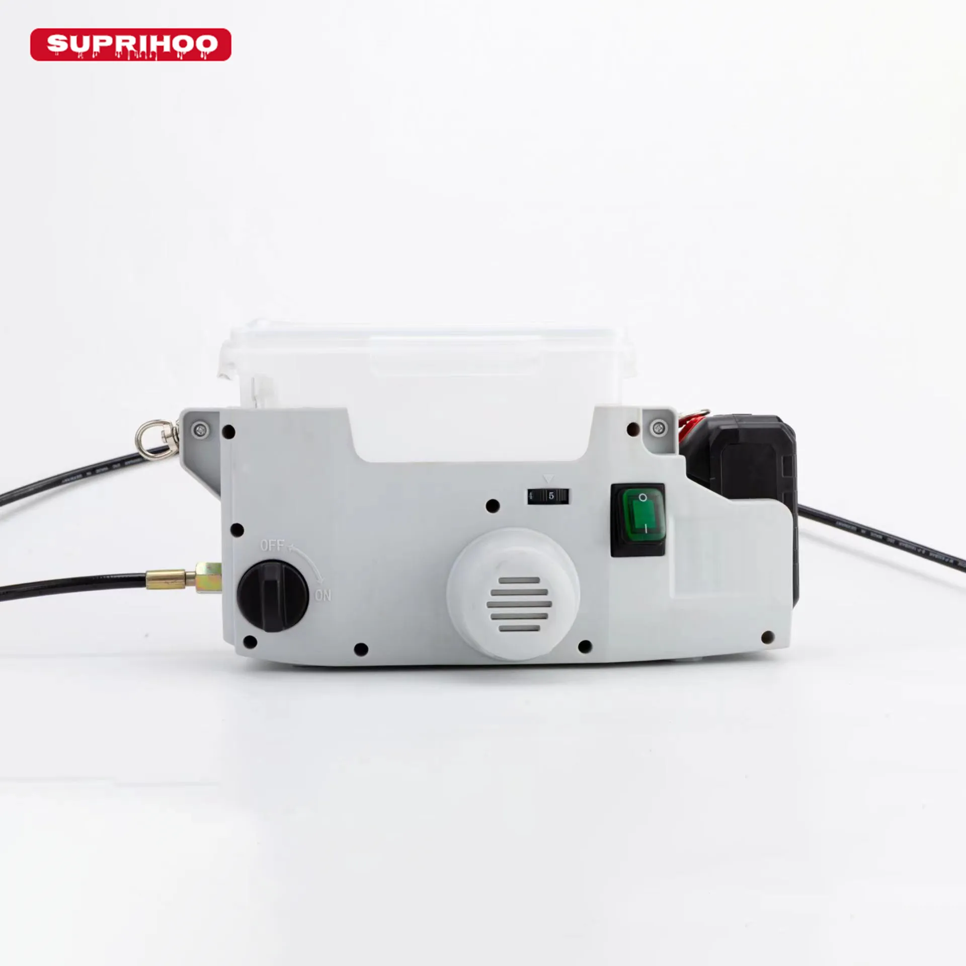 Spruzzatrice Airless ricaricabile zaino mobili strumento di spruzzatura della parete vernice regolabile a 6 velocità/vernice in lattice