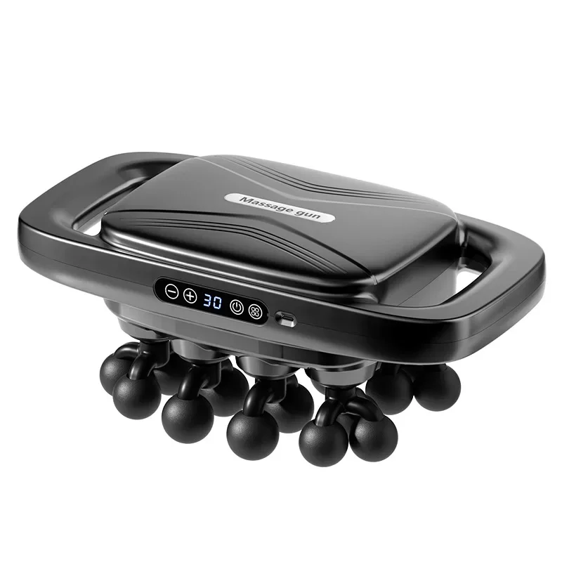 Multi-head fascia gun full body deep massage massager home high frequency muscle relaxation massage