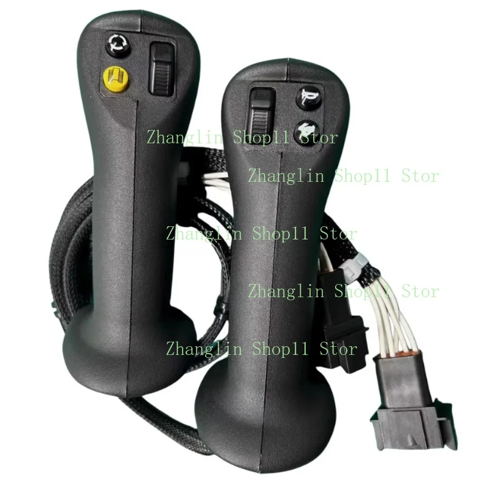 Mini Excavator Electronic Control Operation Control Lever Assembly for CAT 301.7.8.9 303CR 304 515-7117 515-711 Handle Parts