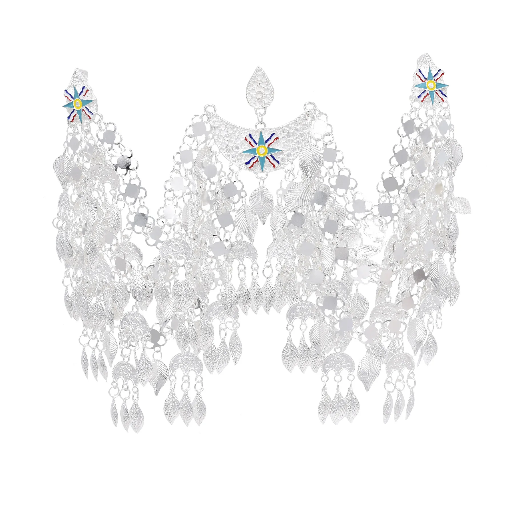 Gypsy Afghanischen Vintage Metall DIY Zubehör für Kopf Ketten Stirnbänder Bauch Ketten Frauen Weibliche Tanz Hochzeit Partei Schmuck Geschenk