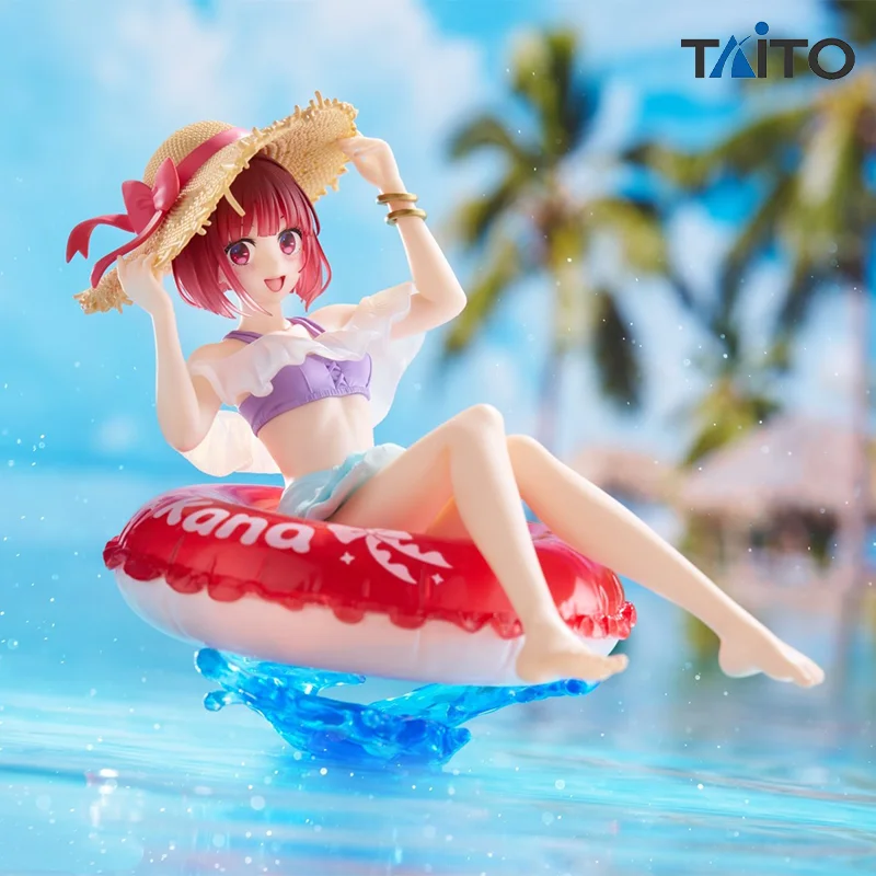 

TAITO Genuine Aqua Float Girls, OSHI NO KO Kana Arima Anime Sexy Cute Swimwear Girl Action Figure toy Collection Ornament Gifts