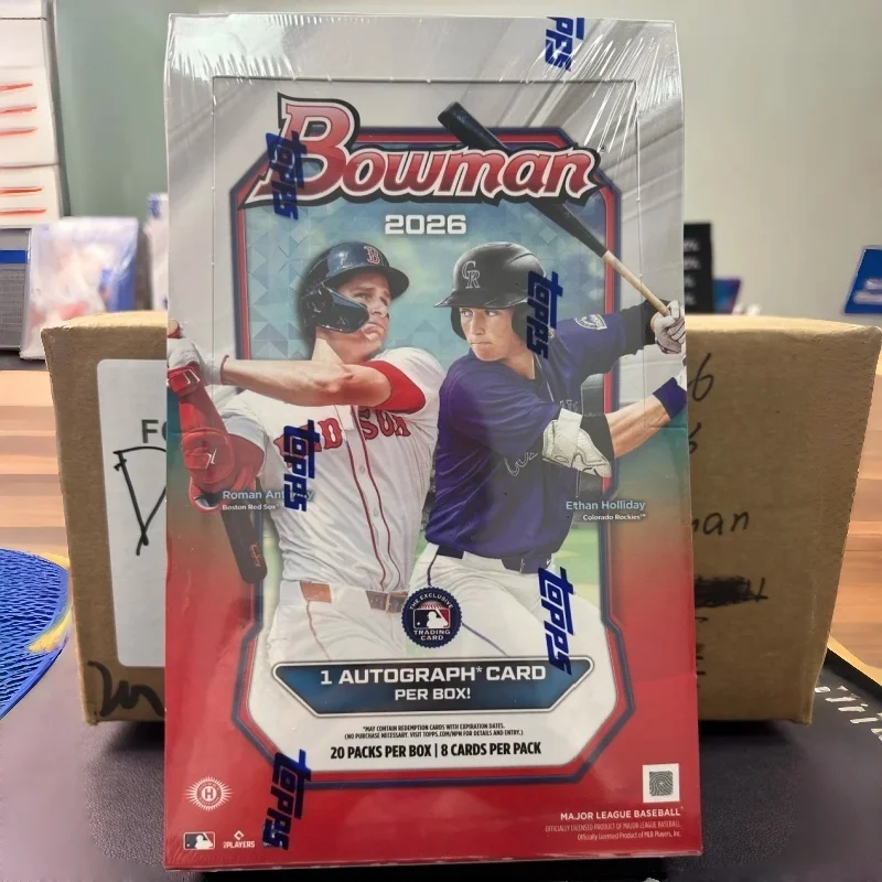 

2026 Bowman Baseball Trading Cards Prospect-Focused Mlb Release Featuring 1st Bowman Cards Autographs & Chrome Prospects