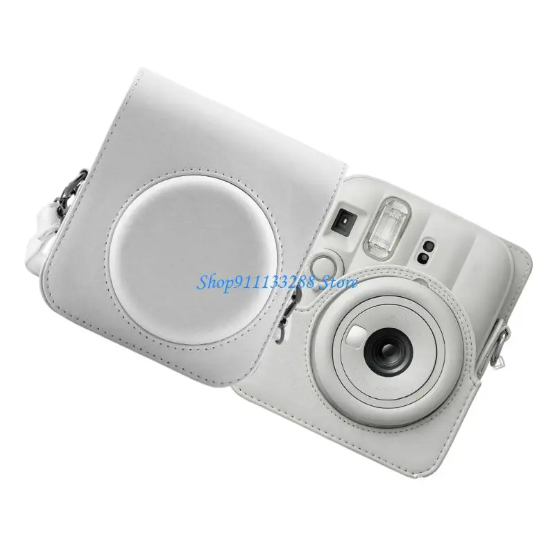 G88D Practical Camera Housing Protections PU Construction Camera Protective Case Scratch Resistant Camera Cover
