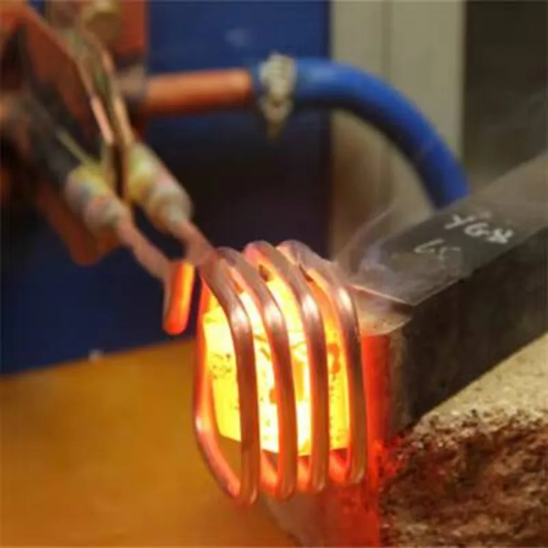 Induction Heating Machine For Alloy Copper Tube Brazing Welding