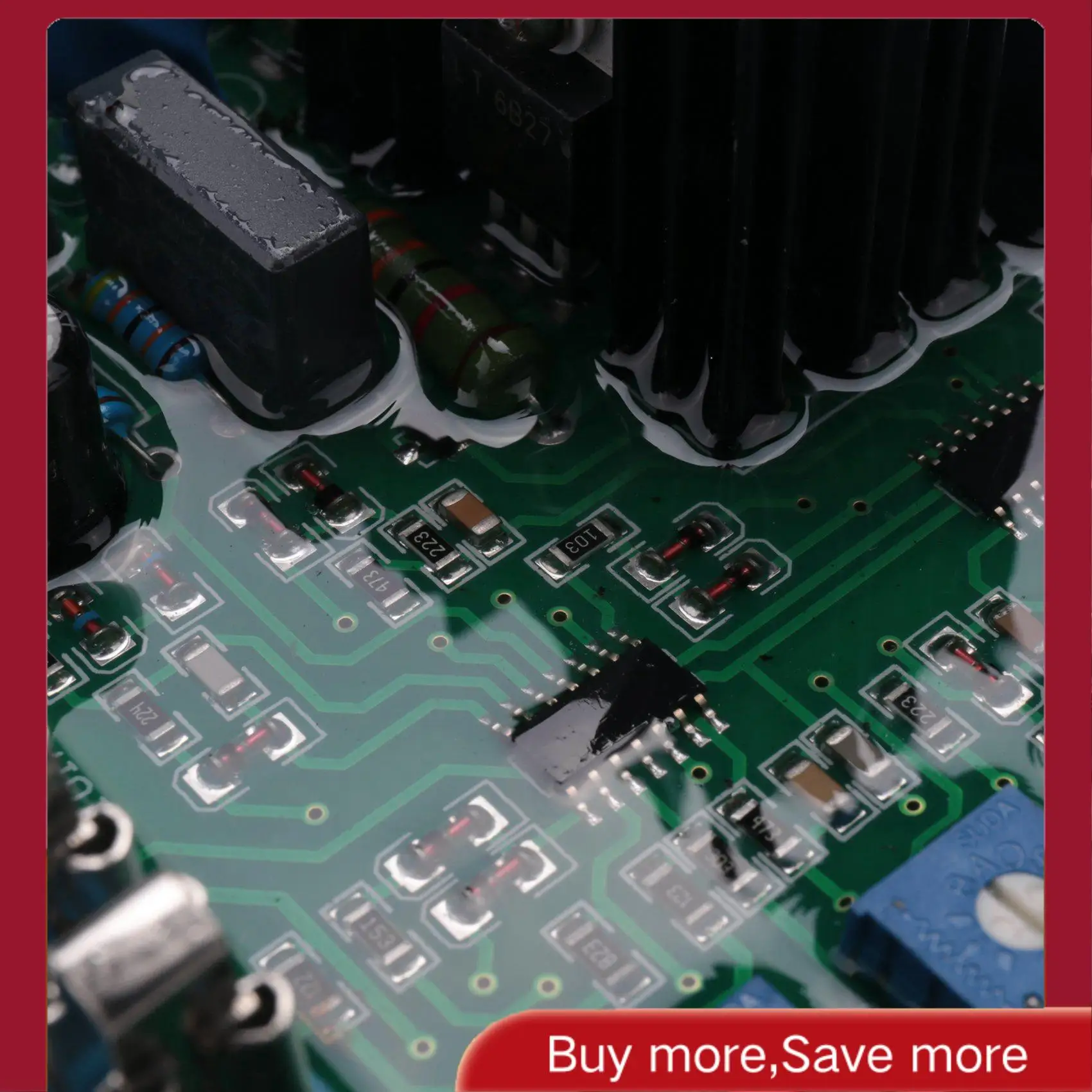 

2X Gavr-8A Генератор Avr Модуль автоматического регулятора напряжения Универсальный генератор Avr Хорошо работает-AAAE