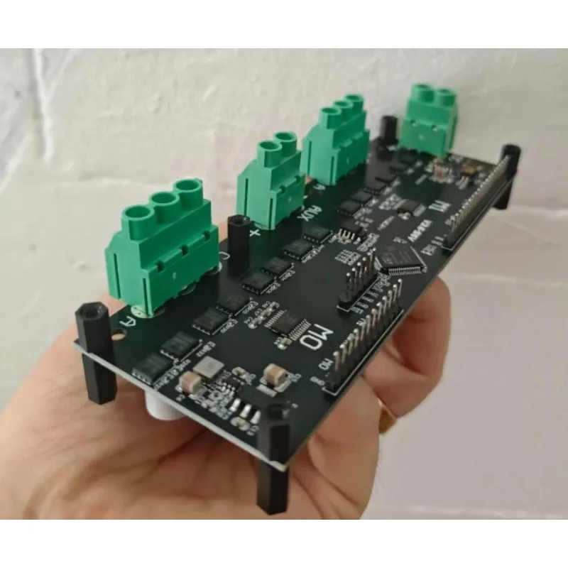 STM32 Dual BLDC Motor Control Board Open Source Simple FOC Driver Development Board for Brushless Motor Experiment