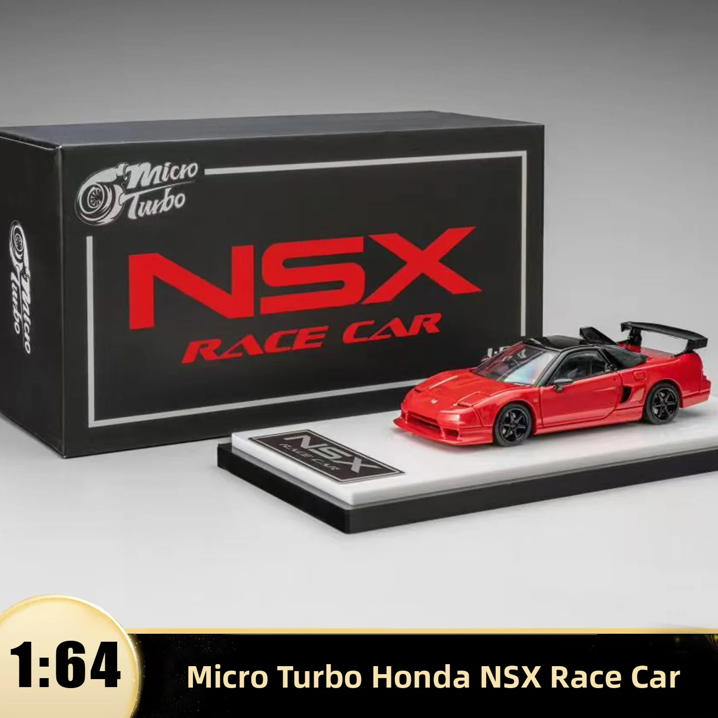 

Модель гоночного автомобиля NSX из сплава, MT 64, с имитацией подсветки, откидная модель автомобиля, лимитированная серия, предзаказ, для детей от 4 лет и старше
