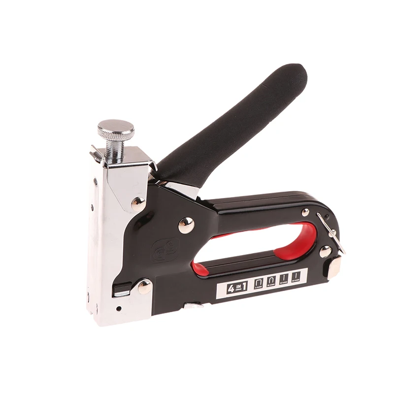 Chiodatrice semiautomatica multiuso 4 in 1 durevole perfetta per la decorazione della lavorazione del legno fai-da-te